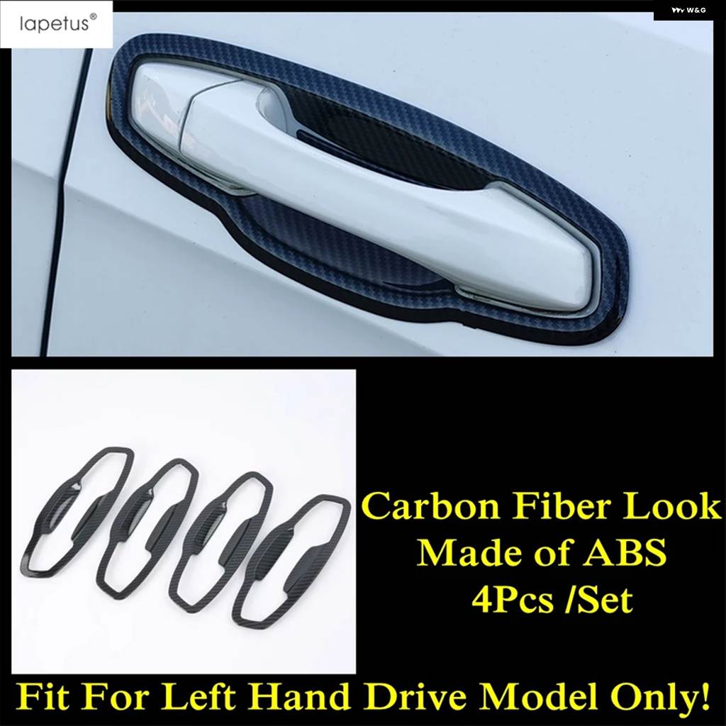 並行輸入品車用 アウター ドアハンドル ボウル フレーム カバー トリム