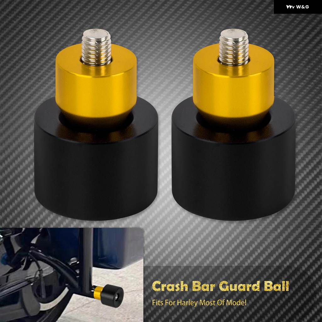並行輸入品オートバイ M12 クラッシュ バー プロテクター ボール エンジン ガード サドルバッグ バンパー ボール ハーレー ソフテイル ツーリング ダイの画像