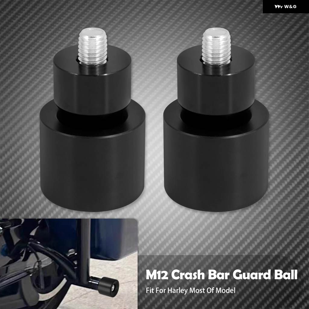 並行輸入品オートバイ M12 クラッシュ バー プロテクター ボール エンジン ガード サドルバッグ バンパー ボール ハーレー ソフテイル ツーリング ダイの画像