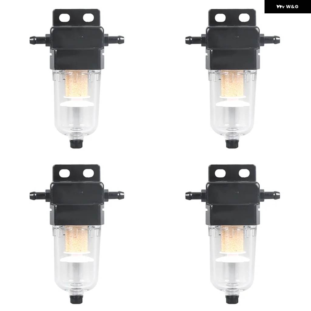並行輸入品4個燃料 フィルター /ウォーターセパレーターキット WEBASTO/EBERSPACHER ヒーター用ウォーターセパレーターの画像
