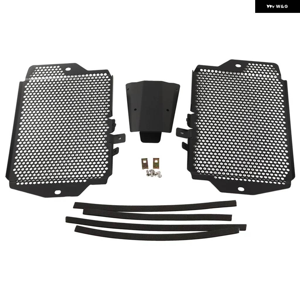 並行輸入品2024年式 オートバイ ラジエーター ガード プロテクター グリル カバー トライアンフ TIGER 850 SPORT TIGER 900 GT PRO RALLY PRO TIGER850の画像