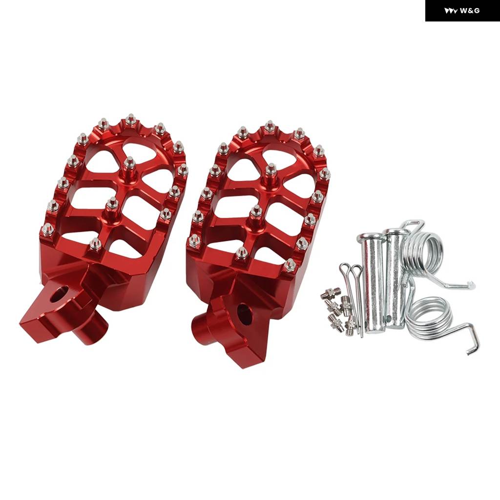 並行輸入品オートバイ フットペグ フットレスト ペダル SHERCO FACTORY 125 250 300 450 510 SEF SER SE-R SE-F SER125 SER250 アクセサリーの画像