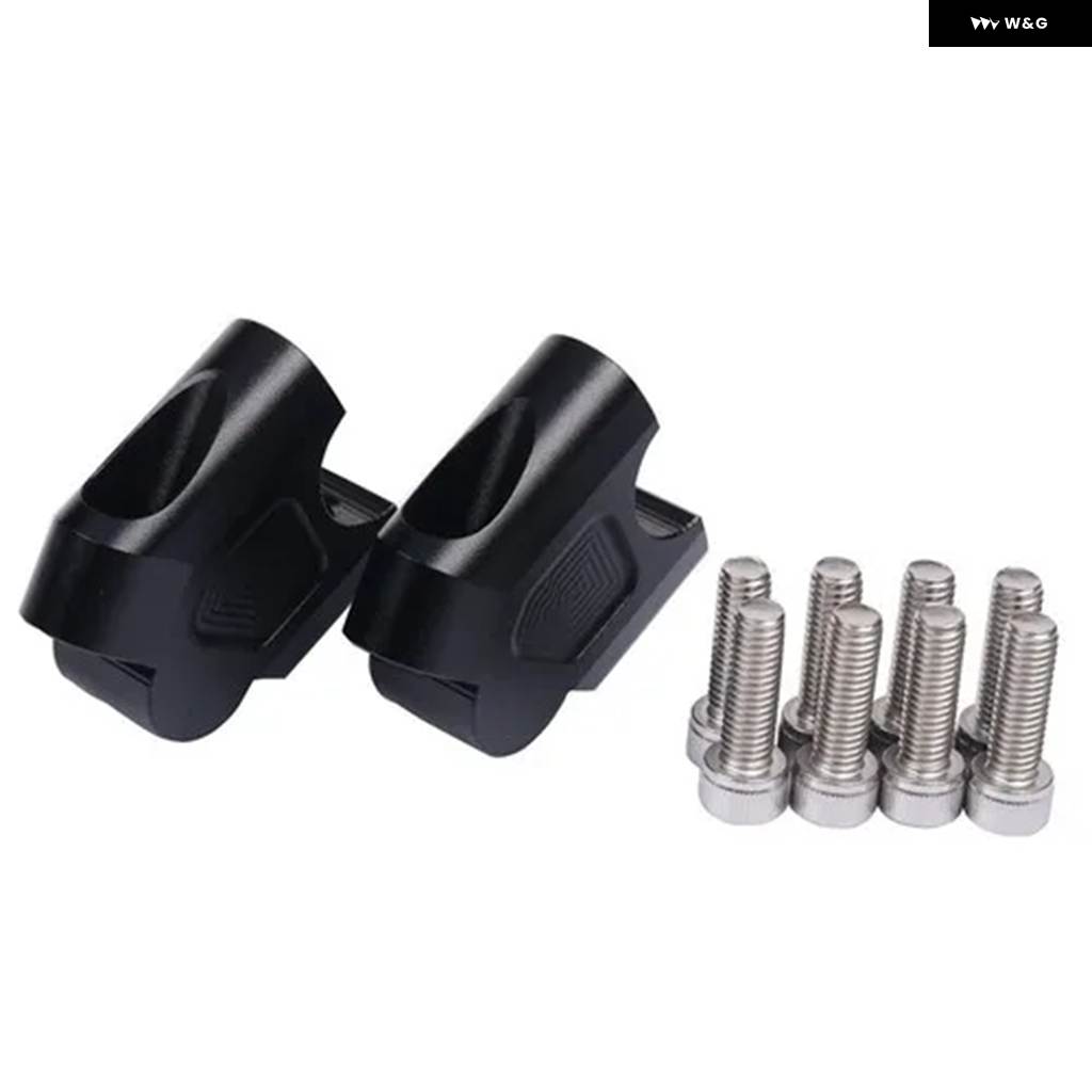 ブランド登録なし - 並行輸入品BENELLI 702 X TRK702X 自動自転車 添え物 手持ち部分赤ちょうちん ライザー マウント 手持ち部分赤ちょうちん クランプ ライズエクステンド アダプタ