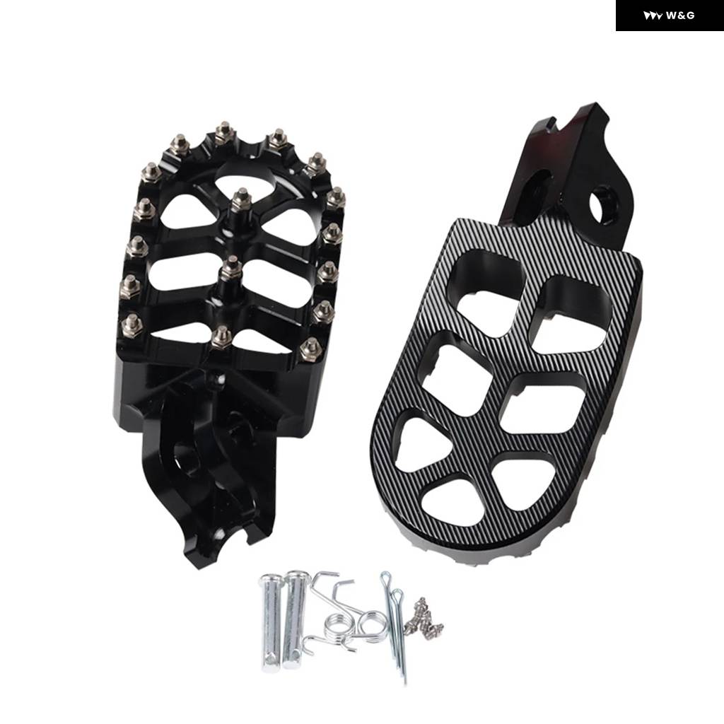 並行輸入品オートバイ フットレスト フットペグ ペダル カワサキ KX250F KX250 F KX450F KX450 X KLX 450 R KLX450R KX250X KX450X KX 250_6