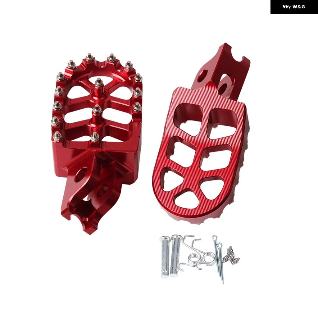並行輸入品オートバイ フットレスト フットペグ ペダル カワサキ KX250F KX250 F KX450F KX450 X KLX 450 R KLX450R KX250X KX450X KX 250_1