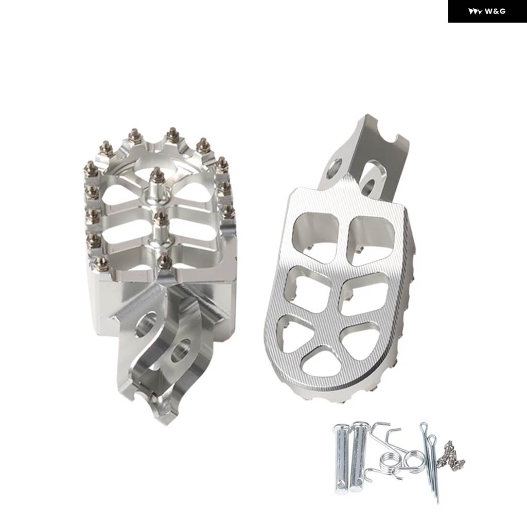 並行輸入品オートバイ フットレスト フットペグ ペダル カワサキ KX250F KX250 F KX450F KX450 X KLX 450 R KLX450R KX250X KX450X KX 250_3