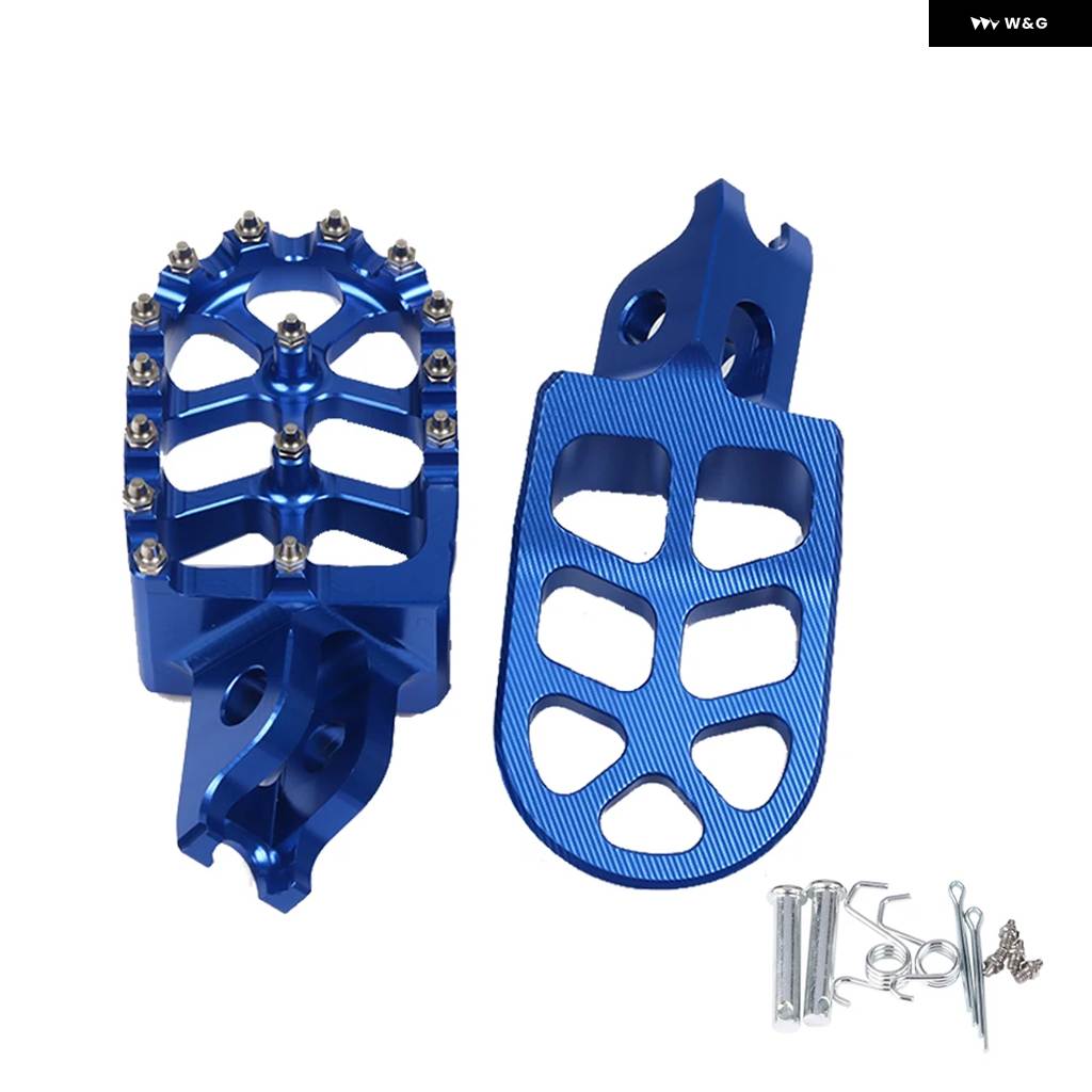 並行輸入品オートバイ フットレスト フットペグ ペダル カワサキ KX250F KX250 F KX450F KX450 X KLX 450 R KLX450R KX250X KX450X KX 250_4