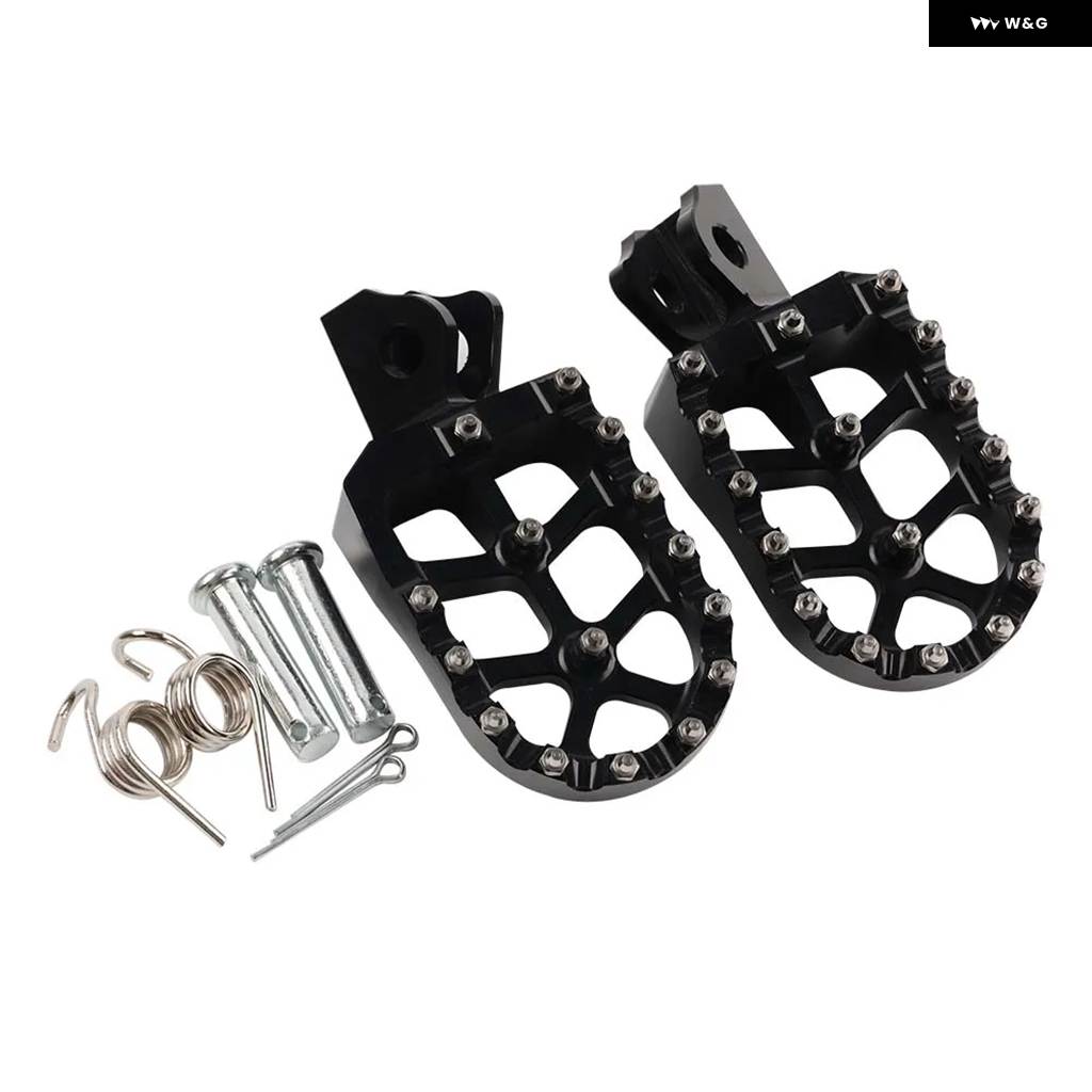 並行輸入品オートバイ フットレスト フットペグ ペダル カワサキ KLX230 KLX 230 KLX230R KLX230S KLX 230R 230S 2020-2024 KLX 230SMの画像