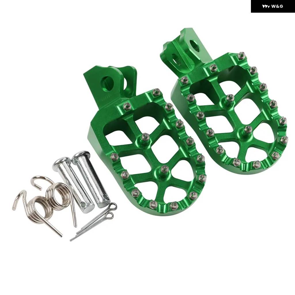 並行輸入品オートバイ フットレスト フットペグ ペダル カワサキ KLX230 KLX 230 KLX230R KLX230S KLX 230R 230S 2020-2024 KLX 230SMの画像