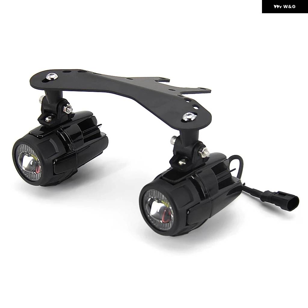 並行輸入品2019-21 オートバイ フォグランプ 補助ライト ブラケット ドライビングランプ ヤマハ T700の画像