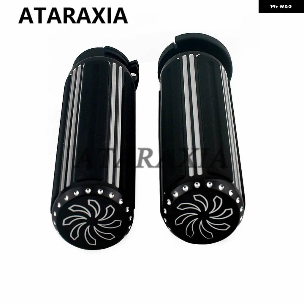 並行輸入品1インチ 25MM オートバイ ハンドルバー ハンド グリップ ハーレー ダビッドソン ロードキング ソフテイル チョッパー スポーツスター XL883 X_3