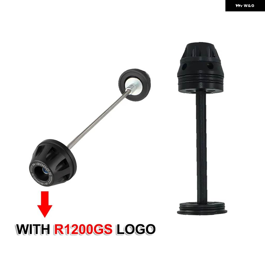 並行輸入品オートバイ フロントリア ホイールアクスル フォーク クラッシュ スライダー BMW R1200RT R1250RT R1200GS ADV R1250GSアドベンチャーLC落下の画像