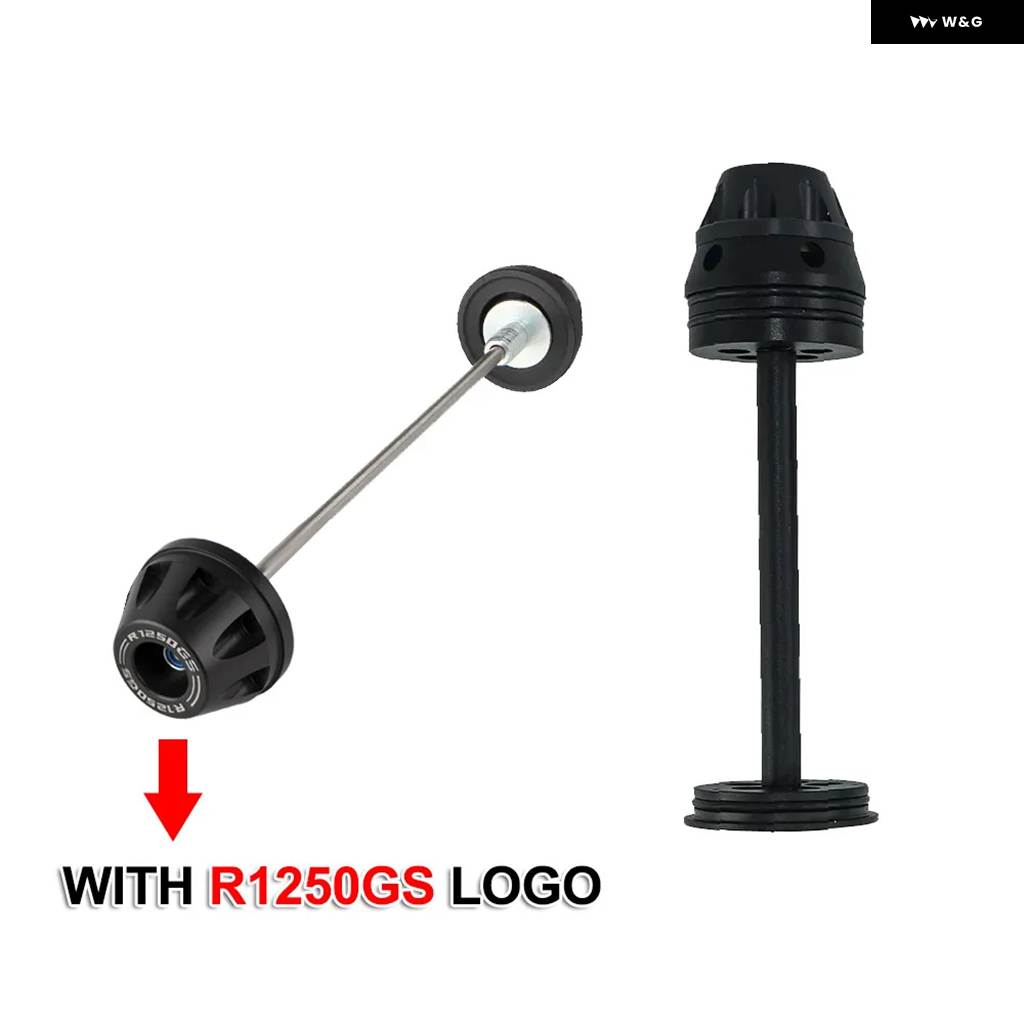 並行輸入品オートバイ フロントリア ホイールアクスル フォーク クラッシュ スライダー BMW R1200RT R1250RT R1200GS ADV R1250GSアドベンチャーLC落下の画像