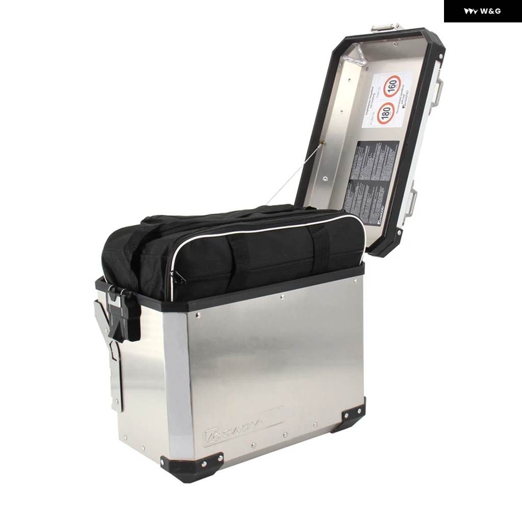 並行輸入品BMW R1200GS LC ADV R1250GS F800GS ADVENTURE ADV バイク バッグ サドルインナーバッグ PVC ラゲッジバッグ R1200GS R1250GS LC ADVの画像