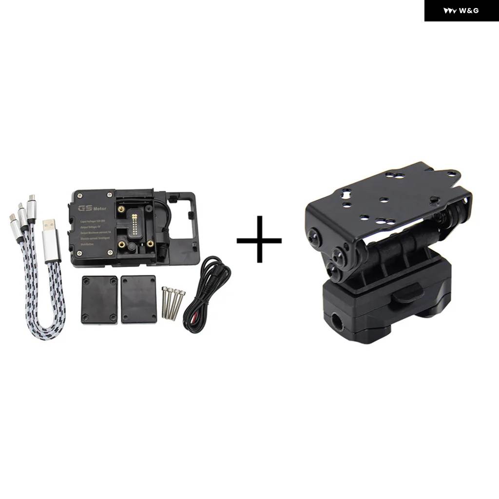 並行輸入品ホンダ CB500X CB500 X X 2018 2019 2020 オートバイ GPS/スマートフォンナビゲーションGPSプレート ブラケット アダプター ホルダー_3