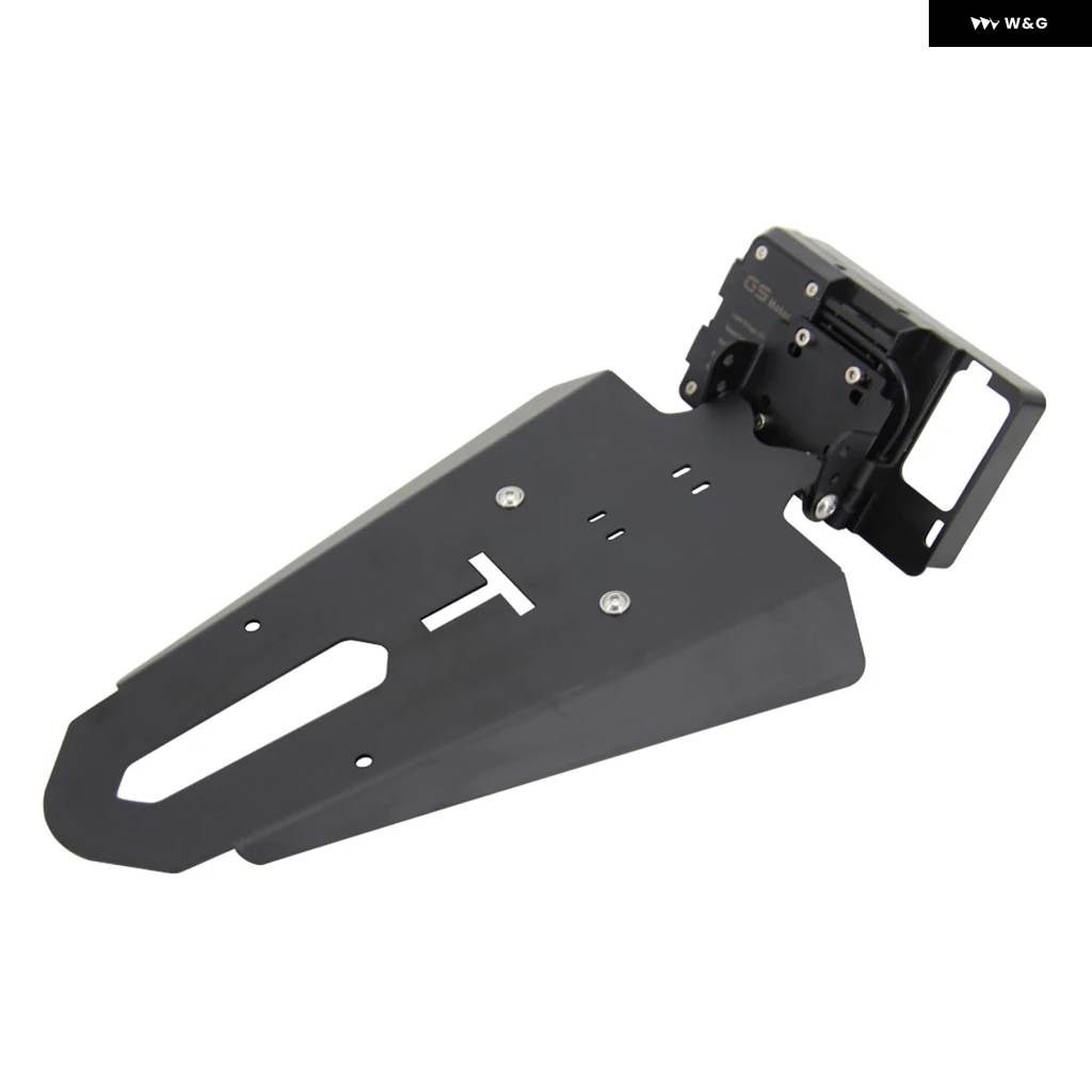 並行輸入品オートバイ TIGER 1200 フロントフォン スタンド ホルダー スマートフォン用 GPS ナビゲーションプレート ブラケット 2018 2019 2020の画像