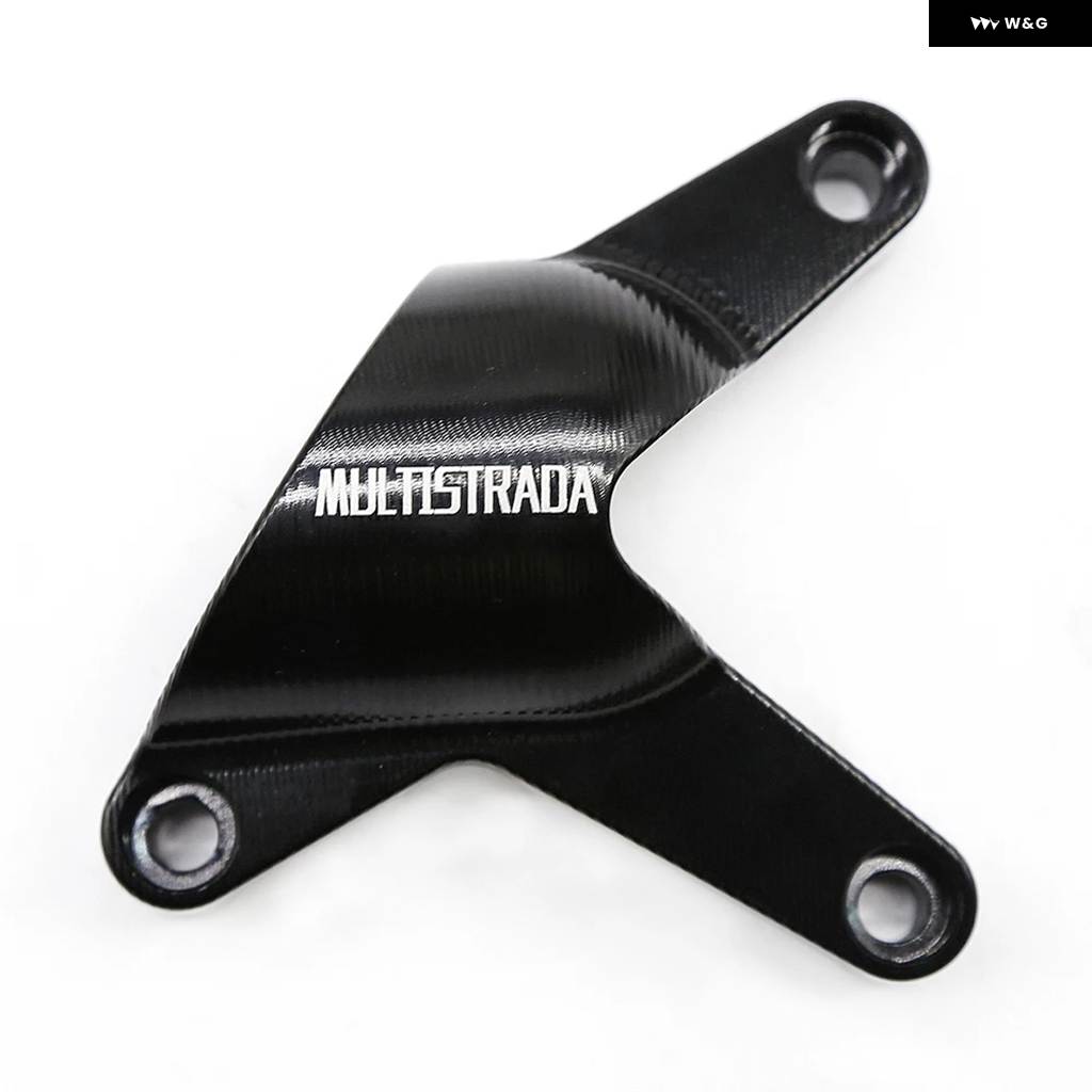 並行輸入品CNC オートバイ ウォーター ポンプ カバー プロテクター ドゥカティ DIAVEL CARBON MULTISTRADA MONSTER 1200 1200S 1200R 821 HYPERSTRADA 9の画像
