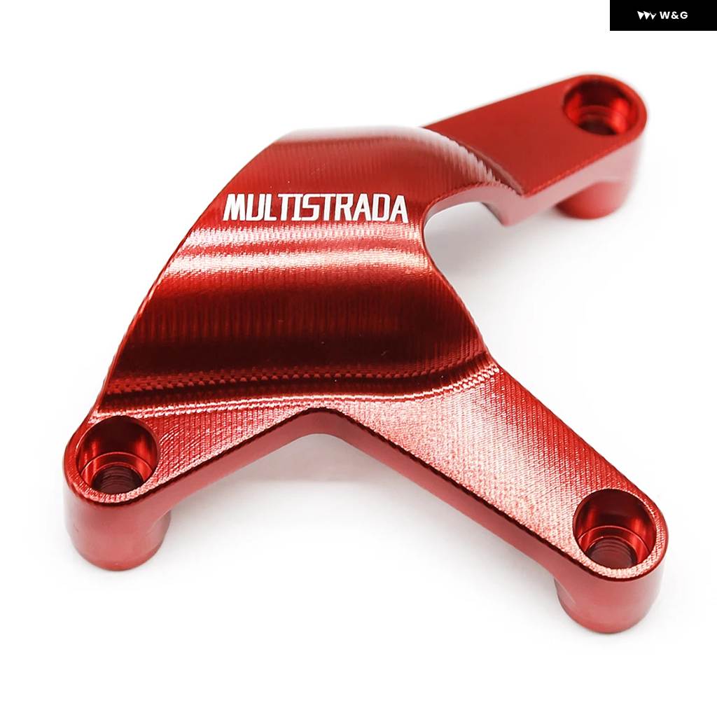 並行輸入品ドゥカティ MULTISTRADA 1200 1200S 2016-2018 MULTISTRADA 950 1260 1260S 2017-2021 CNC バイク ウォーター ポンプ プロテクター カバーの画像