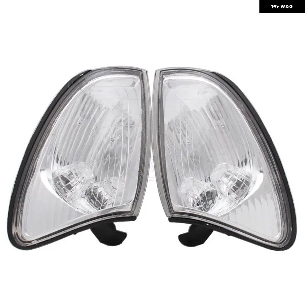 並行輸入品車用コーナーランプ フロントウィンカーライト 98-05 ランドクルーザー 100 HDJ100 HDJ101 HZJ105 FZJ100 OEM# 81521-60360 81511-60490の画像