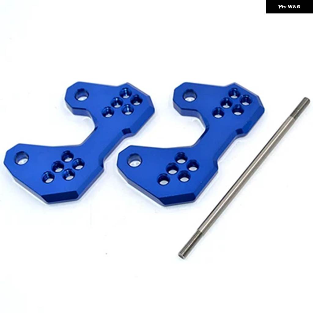 並行輸入品ヤマハ R3 MT03 MT25 2015-2020 CNC リアセット ベース フットペグ R3 ABS ヤマハ R25 2013-2020 R3 ABS 2017-2020の画像