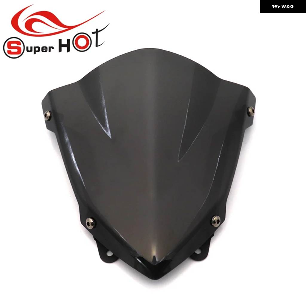 並行輸入品ヤマハ MT09 FZ09 2014 2015 2016 ウィンドシールド ウィンドスクリーンペア ブライズ スモーク オートバイ アクセサリーの画像