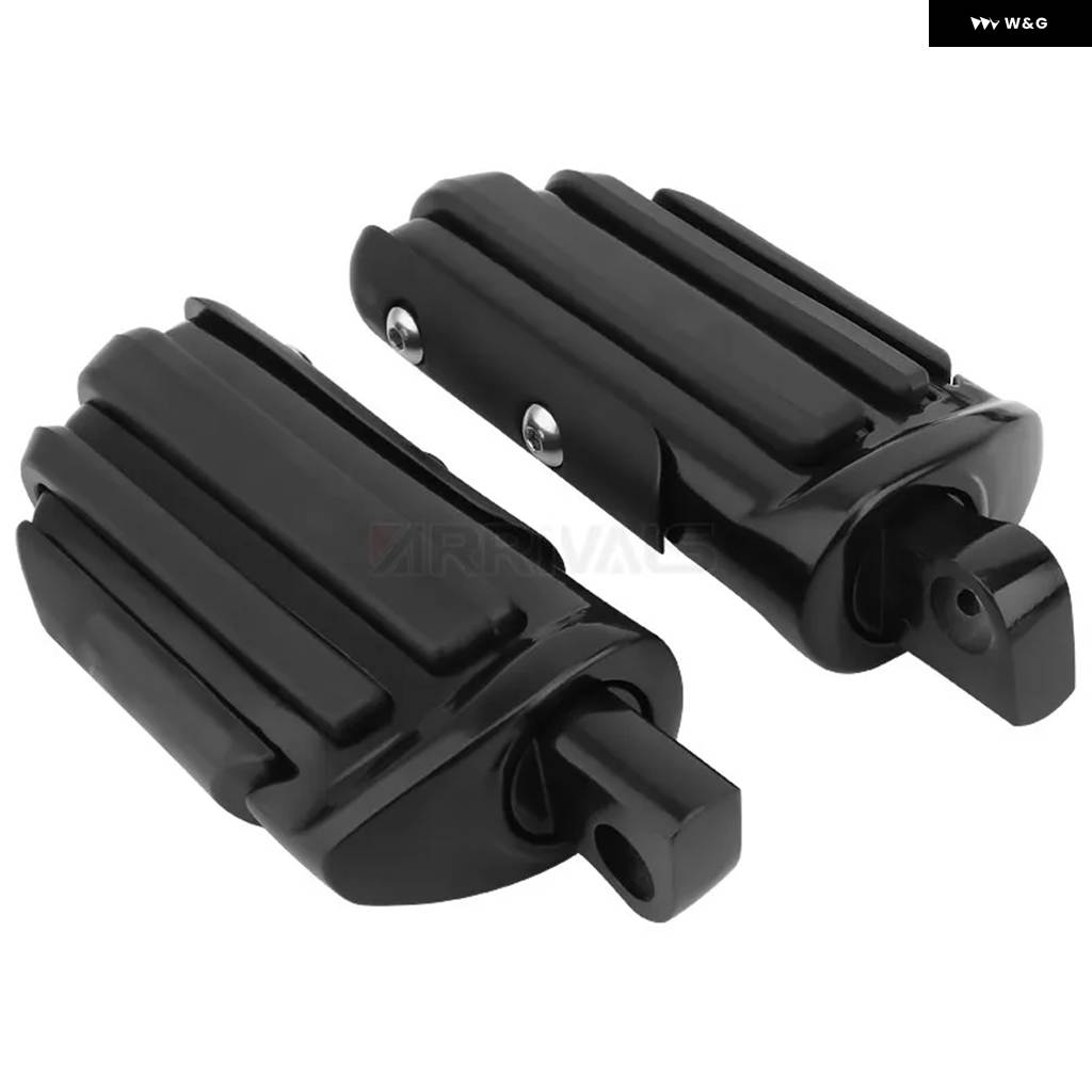 並行輸入品オートバイ フットペグ ロングアングル ペダル フットレスト 32MM 1-1/4インチ フットレスト マウント キット ハーレー ヤマハの画像