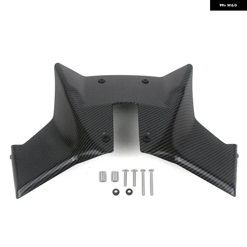 並行輸入品GSX8S オートバイ フロントダウンフォーススポイラー ネイキッドフロントスポイラー エアロダイナミックウィングデフレクター スズキ GSX8S G_2