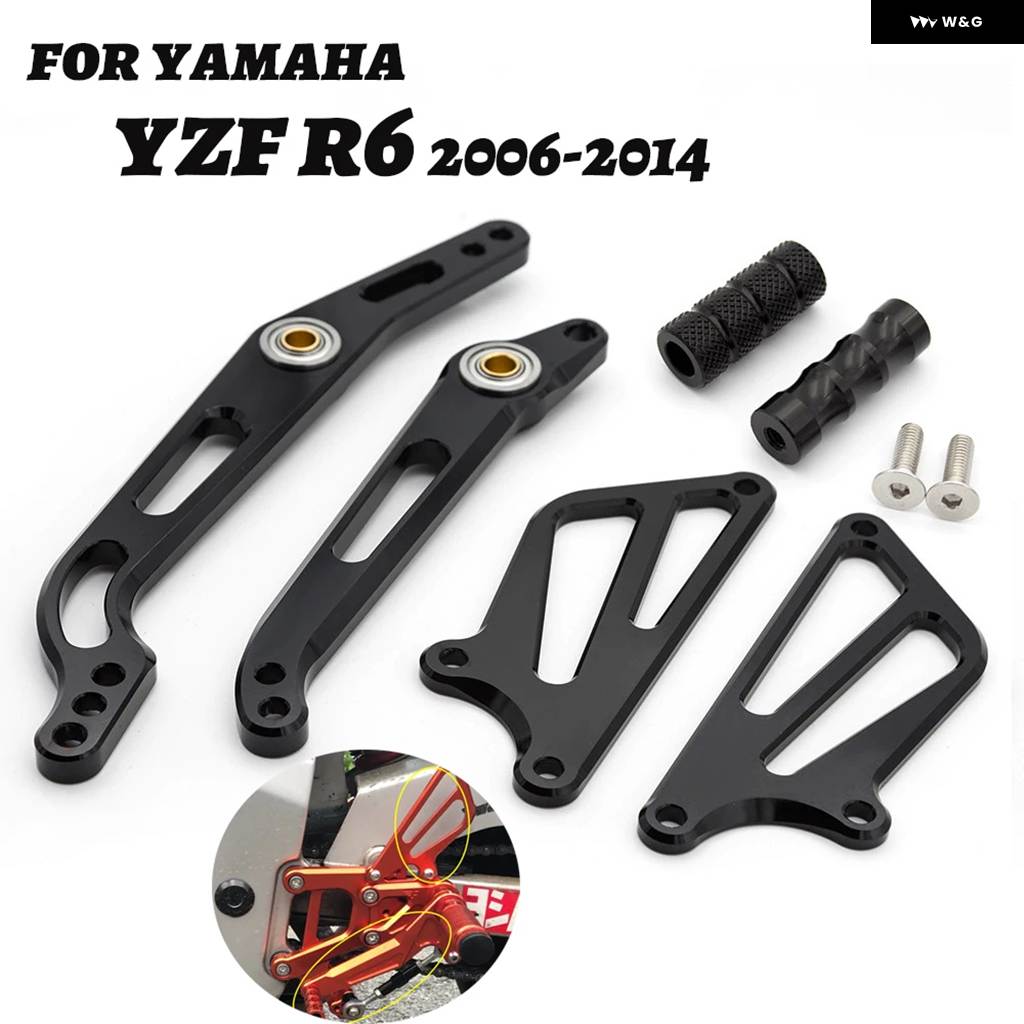 並行輸入品ヤマハ YZF-R6 YZFR6 2006-2014 CNC調整可能 オートバイ