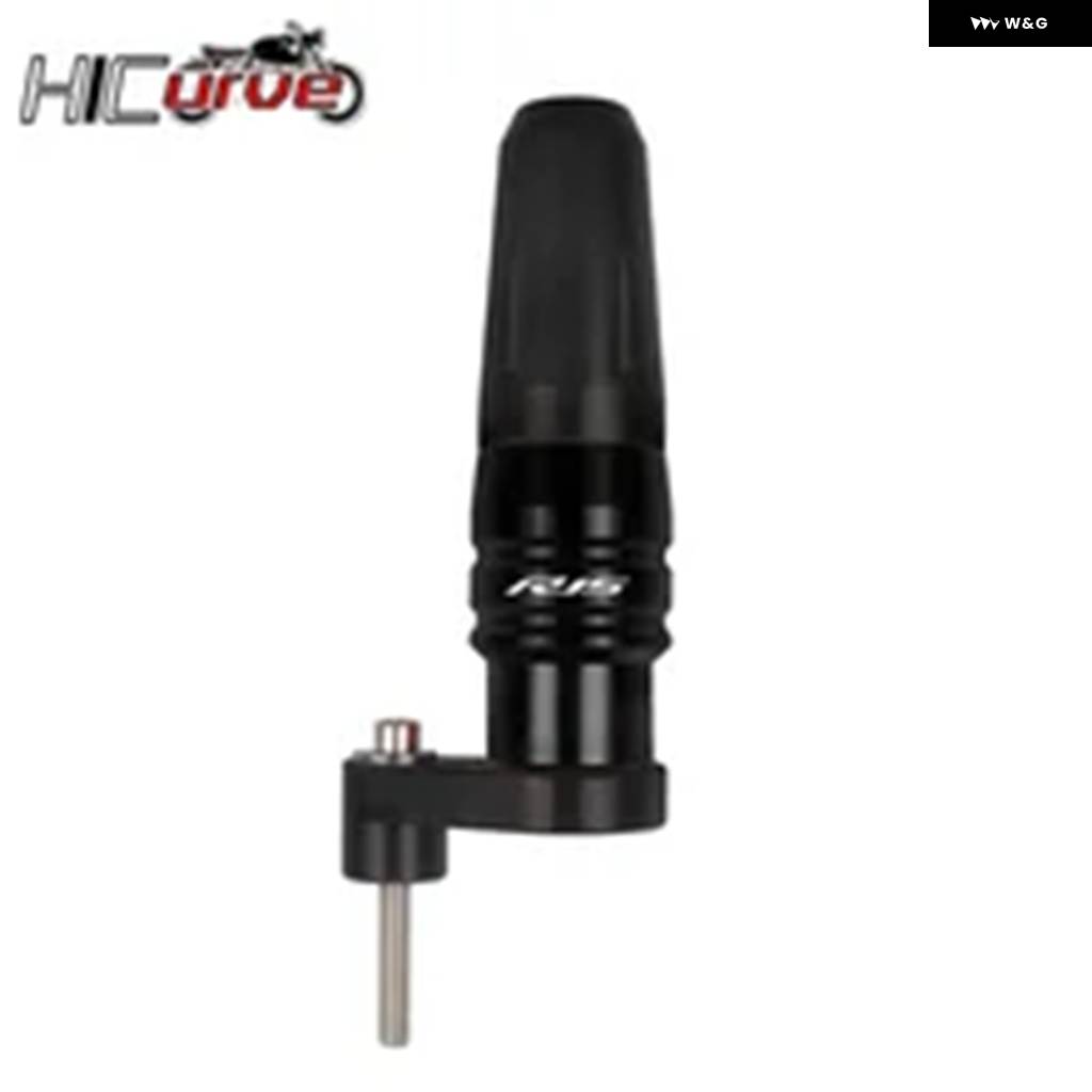 並行輸入品ヤマハ YZFR15 YZF-R15 5 2015-2019 バイク CNC フレーム クラッシュ パッド エキゾースト スライダー クラッシュ プロテクターの画像