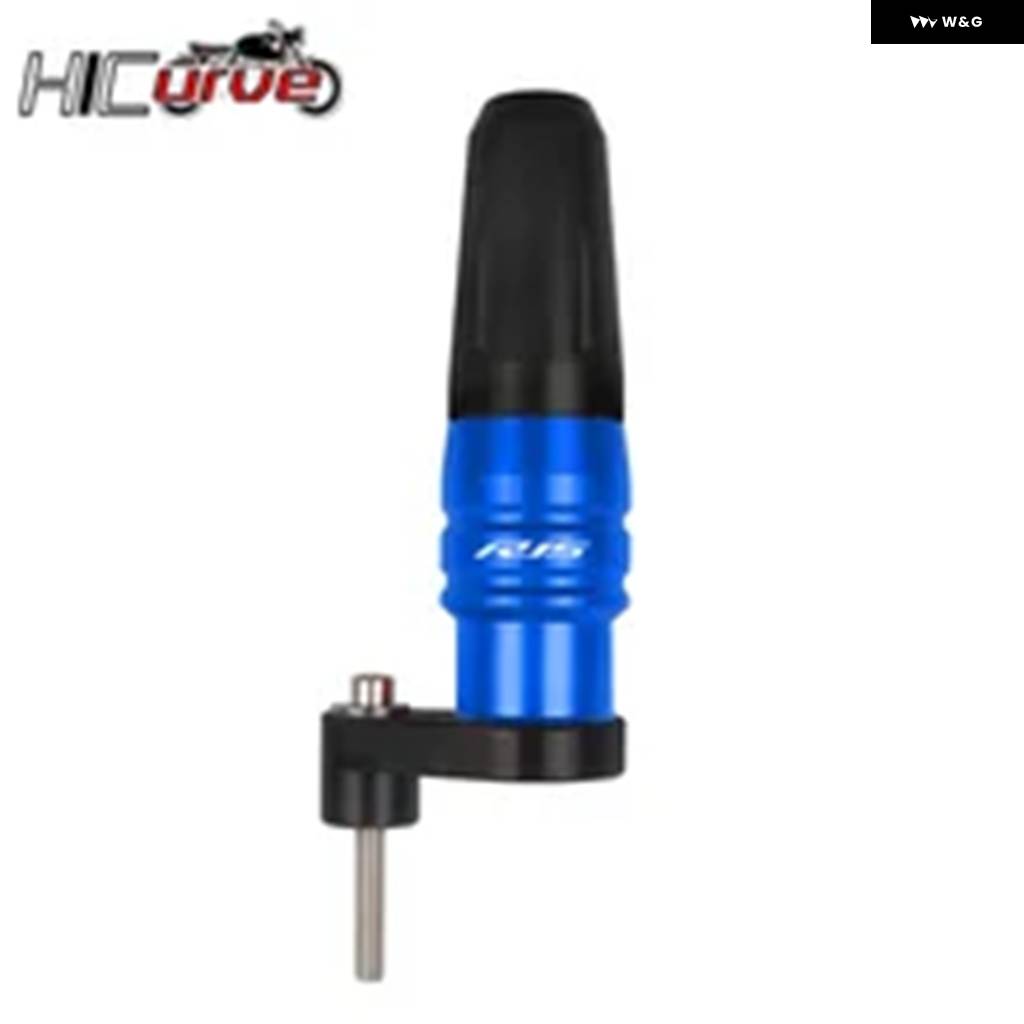 並行輸入品ヤマハ YZFR15 YZF-R15 5 2015-2019 バイク CNC フレーム クラッシュ パッド エキゾースト スライダー クラッシュ プロテクターの画像