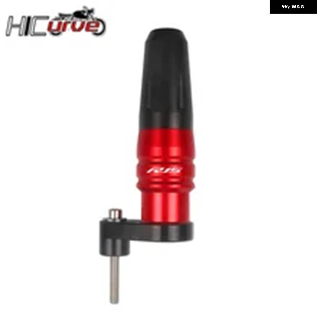 並行輸入品ヤマハ YZFR15 YZF-R15 5 2015-2019 バイク CNC フレーム クラッシュ パッド エキゾースト スライダー クラッシュ プロテクターの画像