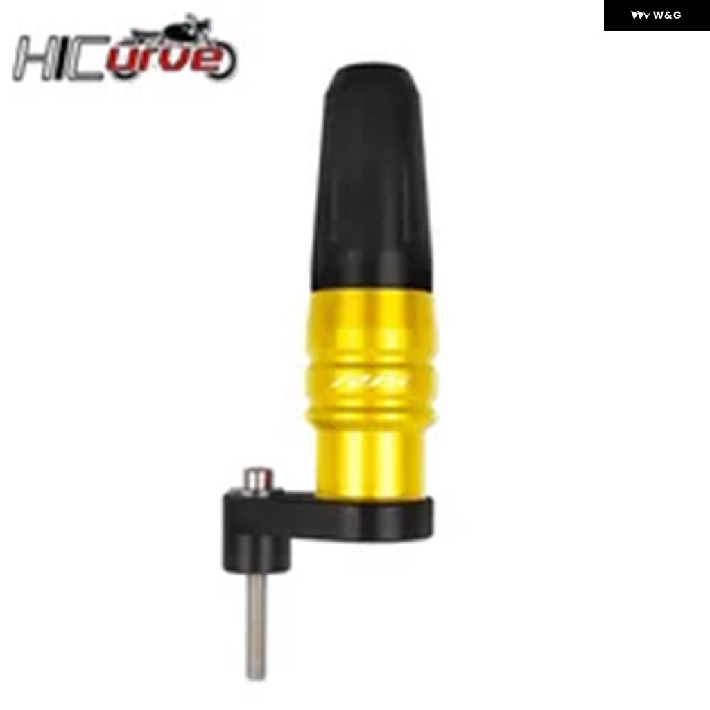 並行輸入品ヤマハ YZFR15 YZF-R15 5 2015-2019 バイク CNC フレーム クラッシュ パッド エキゾースト スライダー クラッシュ プロテクターの画像