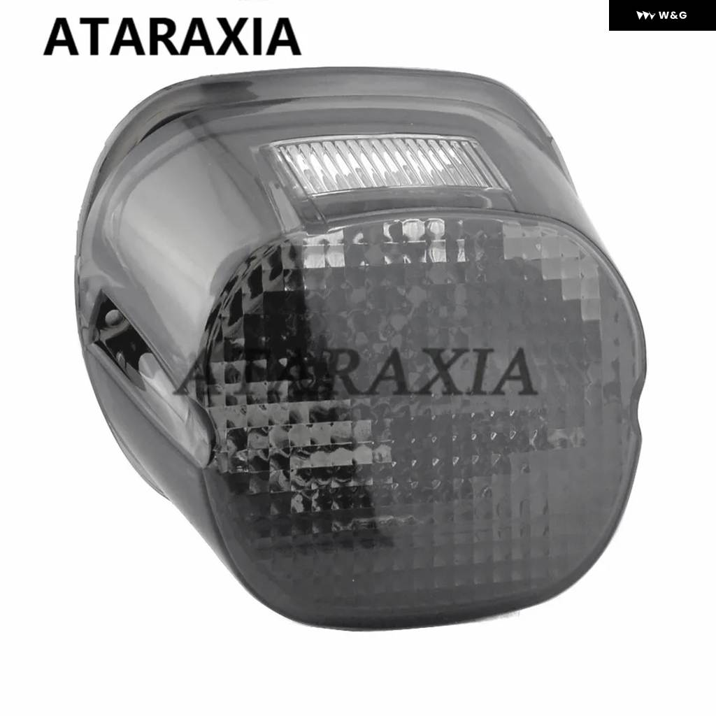 並行輸入品バイク LED ブレーキ テールライト ハーレー ダイナ ファットボーイ FLSTF ナイトトレイン FXSTB ソフテイル スポーツスター ロードキング エの画像