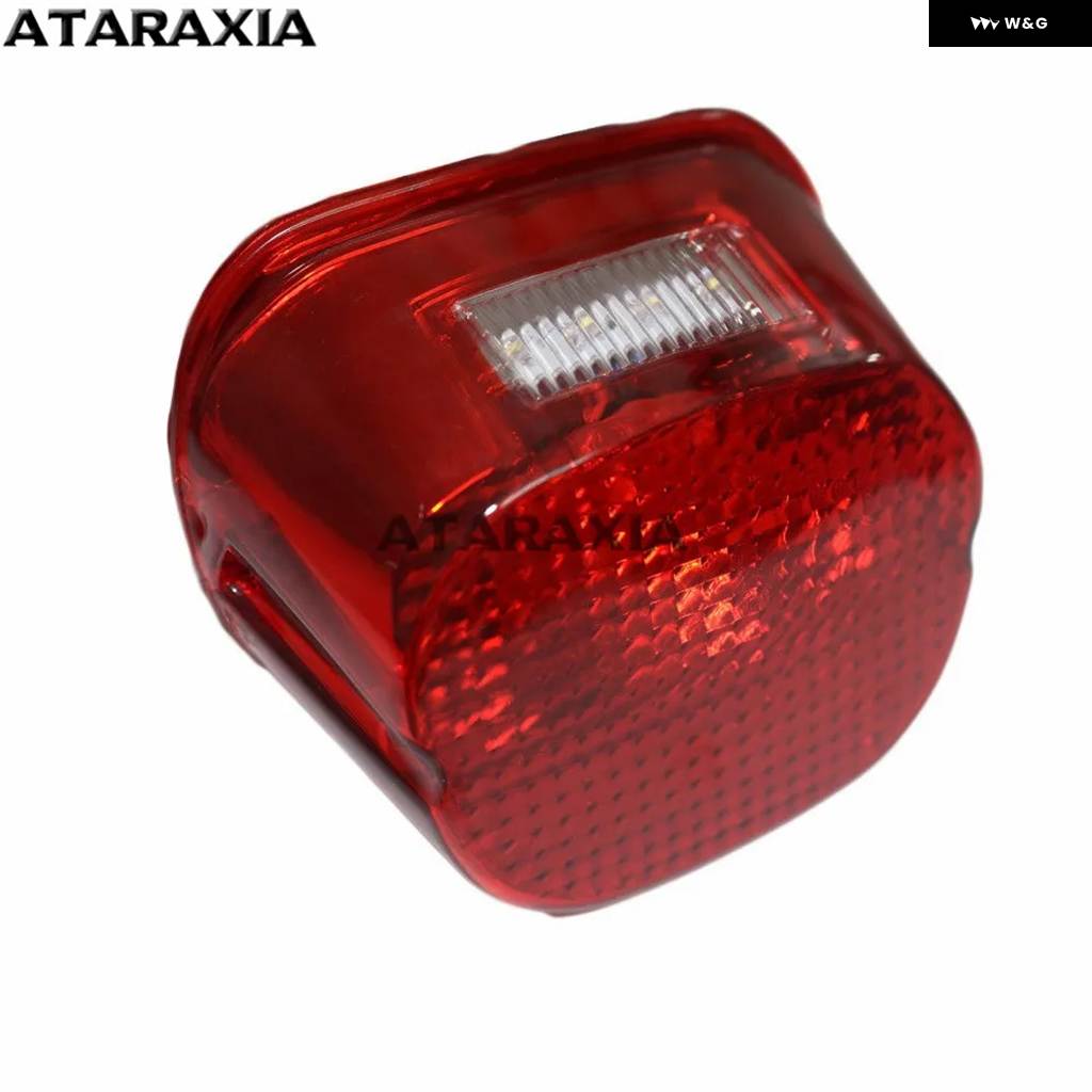 並行輸入品バイク LED ブレーキ テールライト ハーレー ダイナ ファットボーイ FLSTF ナイトトレイン FXSTB ソフテイル スポーツスター ロードキング エの画像