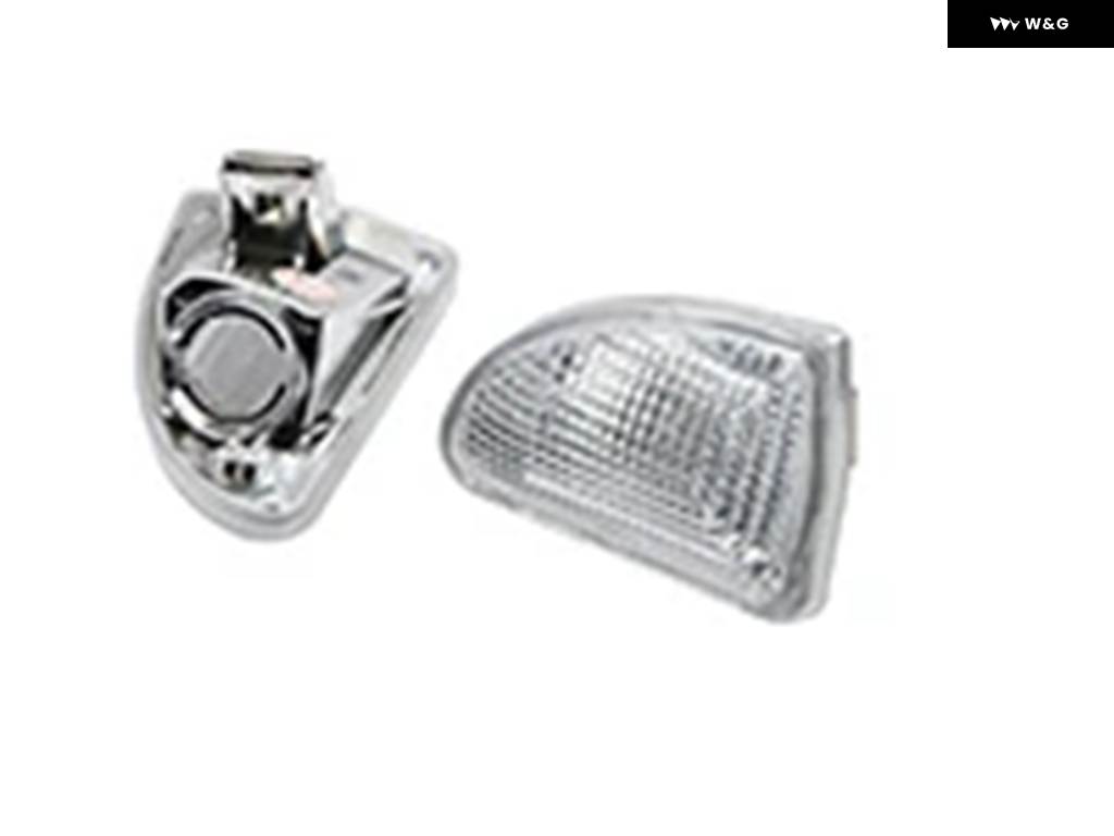 並行輸入品クリア/スモークレンズ OEM サイド マーカーライト ウィンカーランプシェル SMART FORTWO 451 2007 - 10 2011-14の画像
