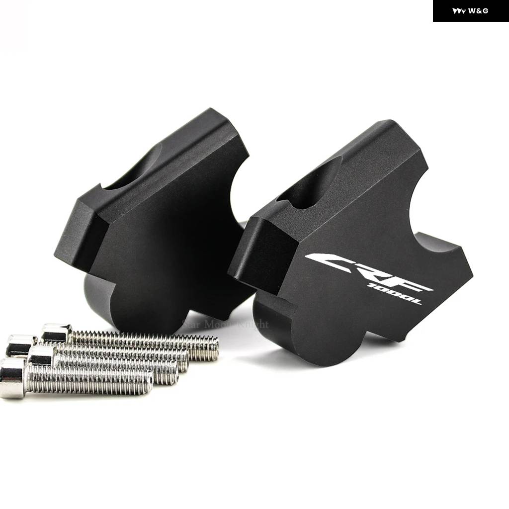 並行輸入品オートバイ ハンドルバー ライザークランプ マウント クランプ マウント ライザークランプアルミ ホンダ CRF1100Lの画像