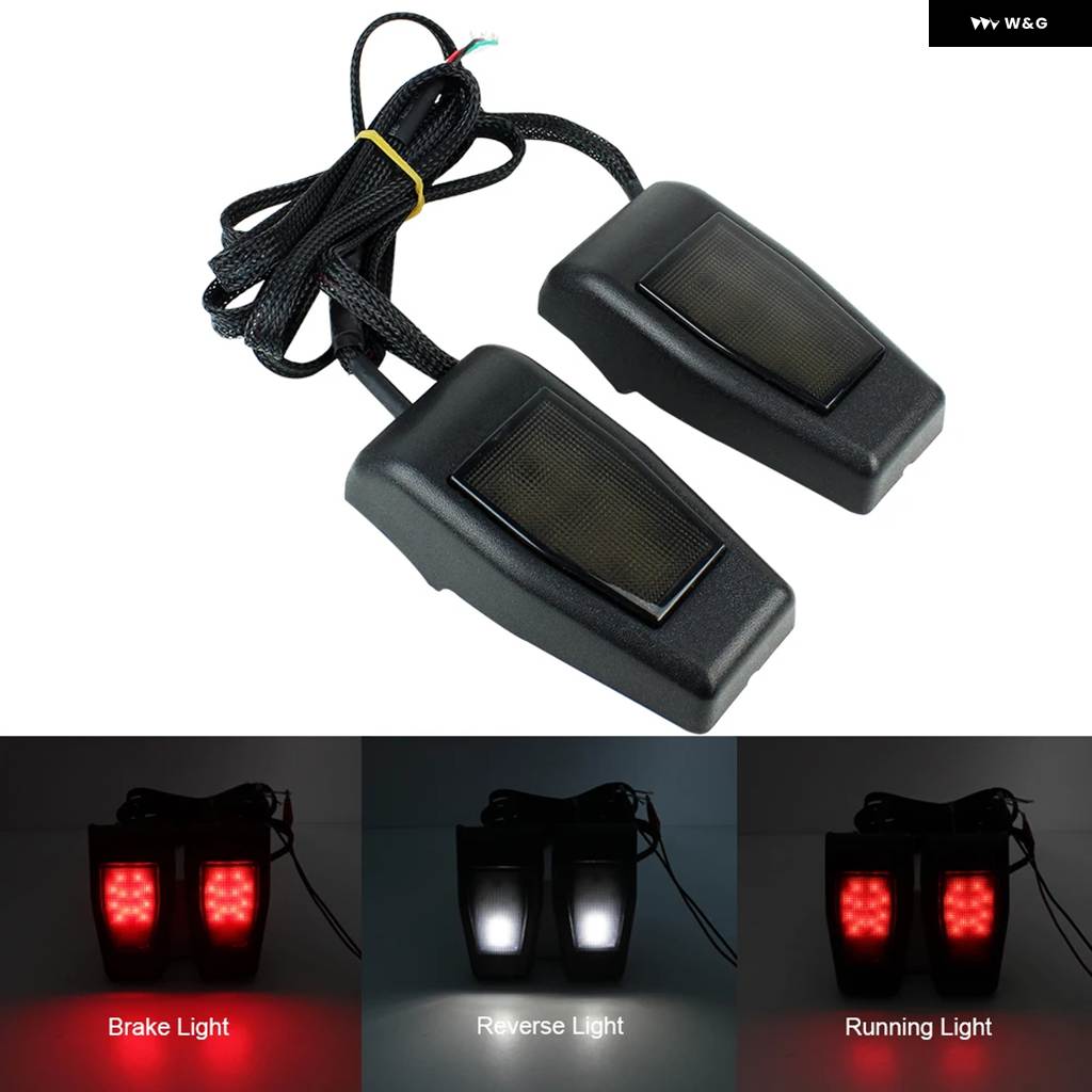並行輸入品テールゲート LED ライト 3RD ブレーキ リアランプ JEEP WRANGLER JK 07-17の画像