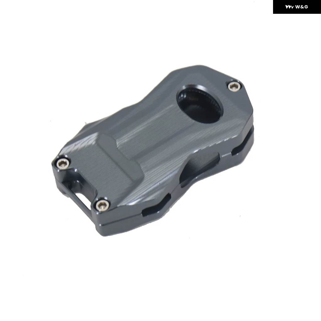 並行輸入品KYMCO KRV180 KRV 180 S350 RACING150 RKS150 RACING RKS 150 バイク アクセサリー アルミキーケース スキンカバーの画像