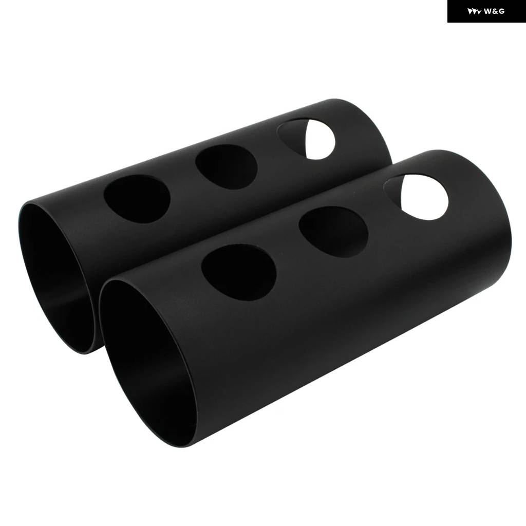 並行輸入品バイク カバー アッパー フォーク レッグ トライアンフ BONNEVILLE ブラックフロントショック アブソーバー 取り付け用 装飾 カバーの画像