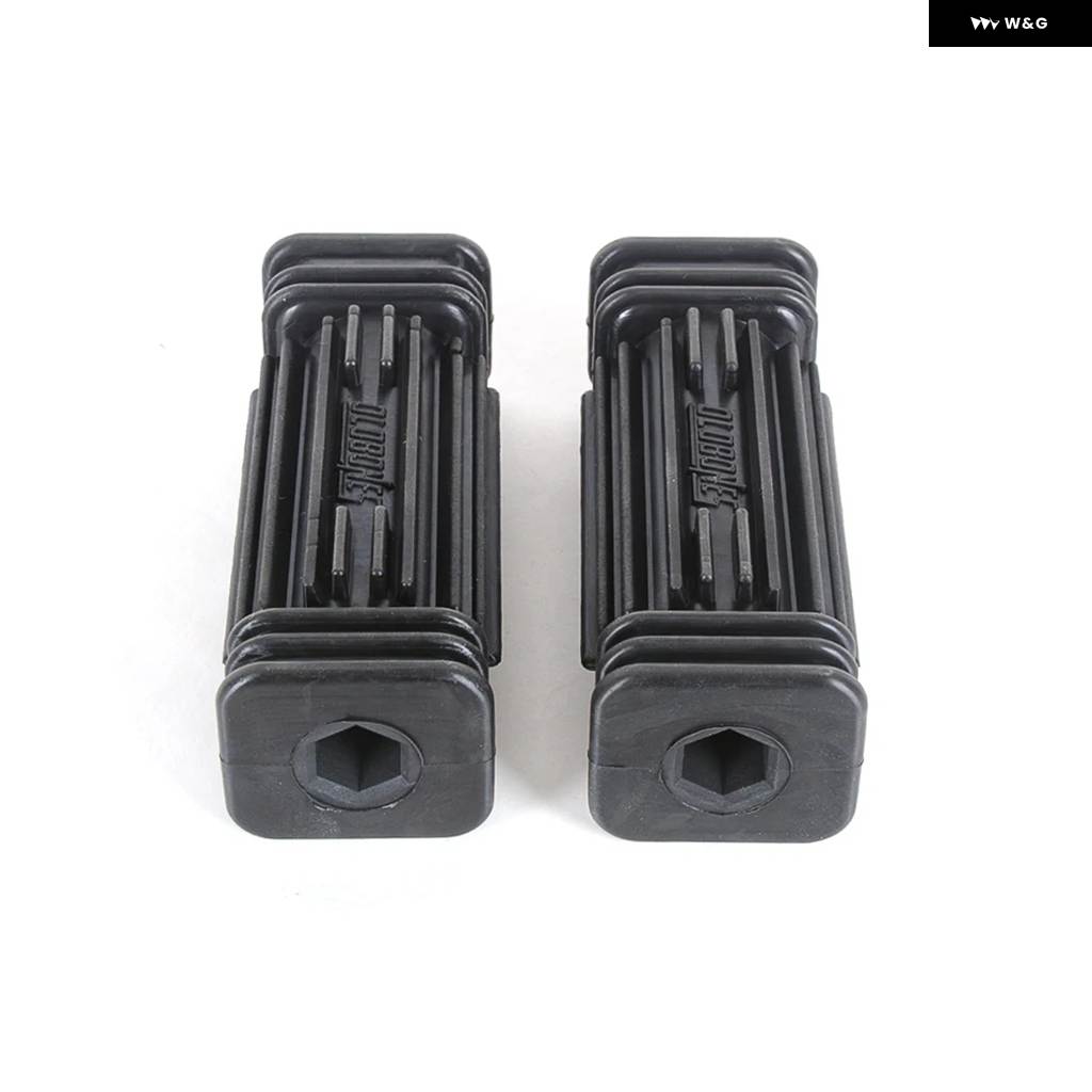 並行輸入品BMW R50/5 R60/5 R75/5 R60/6 R75/6 R90/6 R90S R60/7 R75/7 R100S R100RS R60T R75T R80T R100T 2個 オートバイ ラバー フットレストの画像
