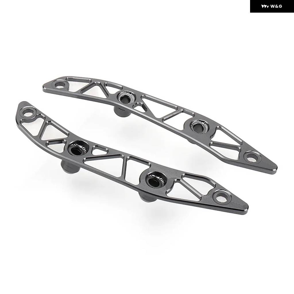 並行輸入品オートバイ アクセサリー ウインドシールド ブラケット ホルダー ヤマハ X-MAX 2017-2022 ウインドスクリーン ブラケット 装飾 カバーの画像