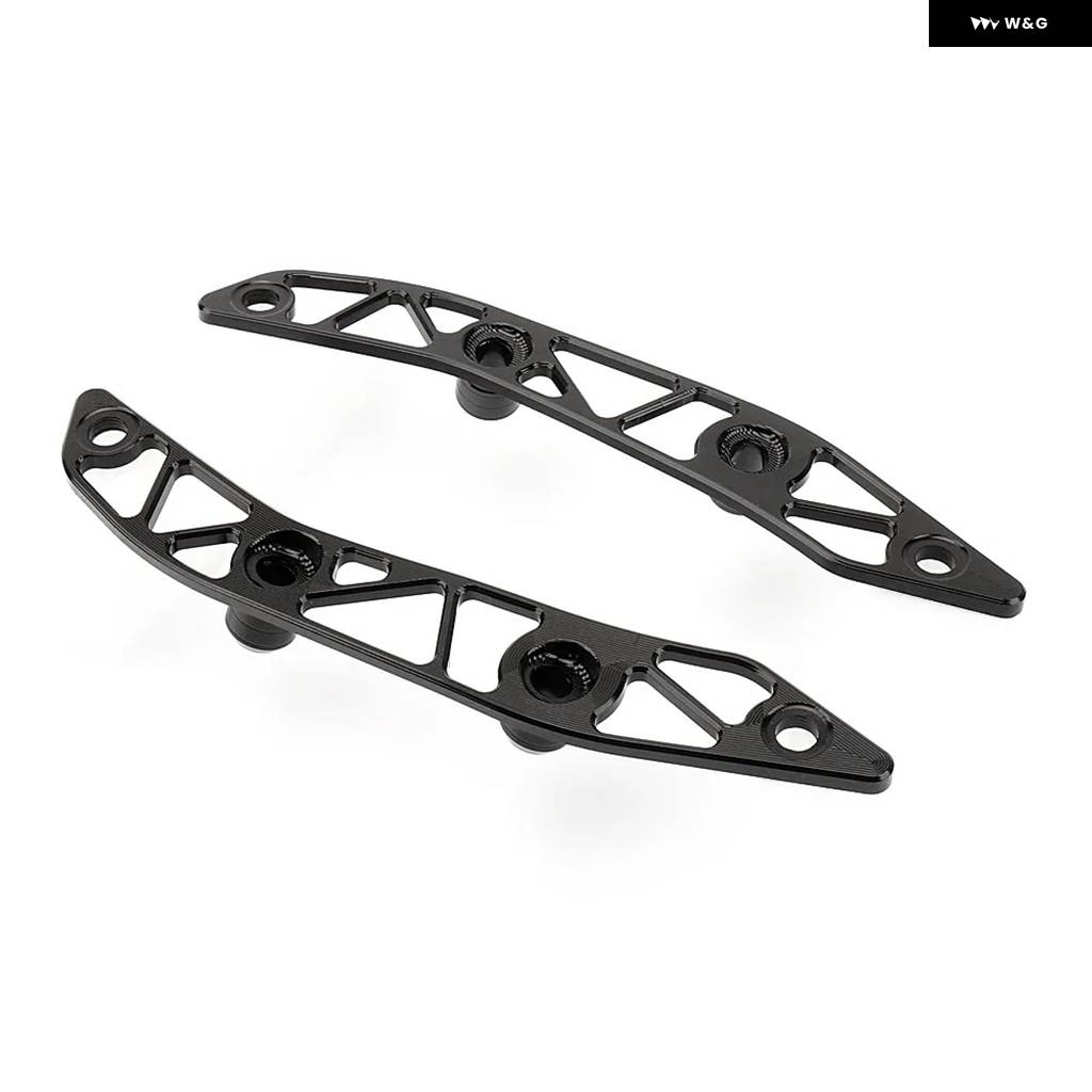 並行輸入品オートバイ アクセサリー ウインドシールド ブラケット ホルダー ヤマハ X-MAX 2017-2022 ウインドスクリーン ブラケット 装飾 カバーの画像
