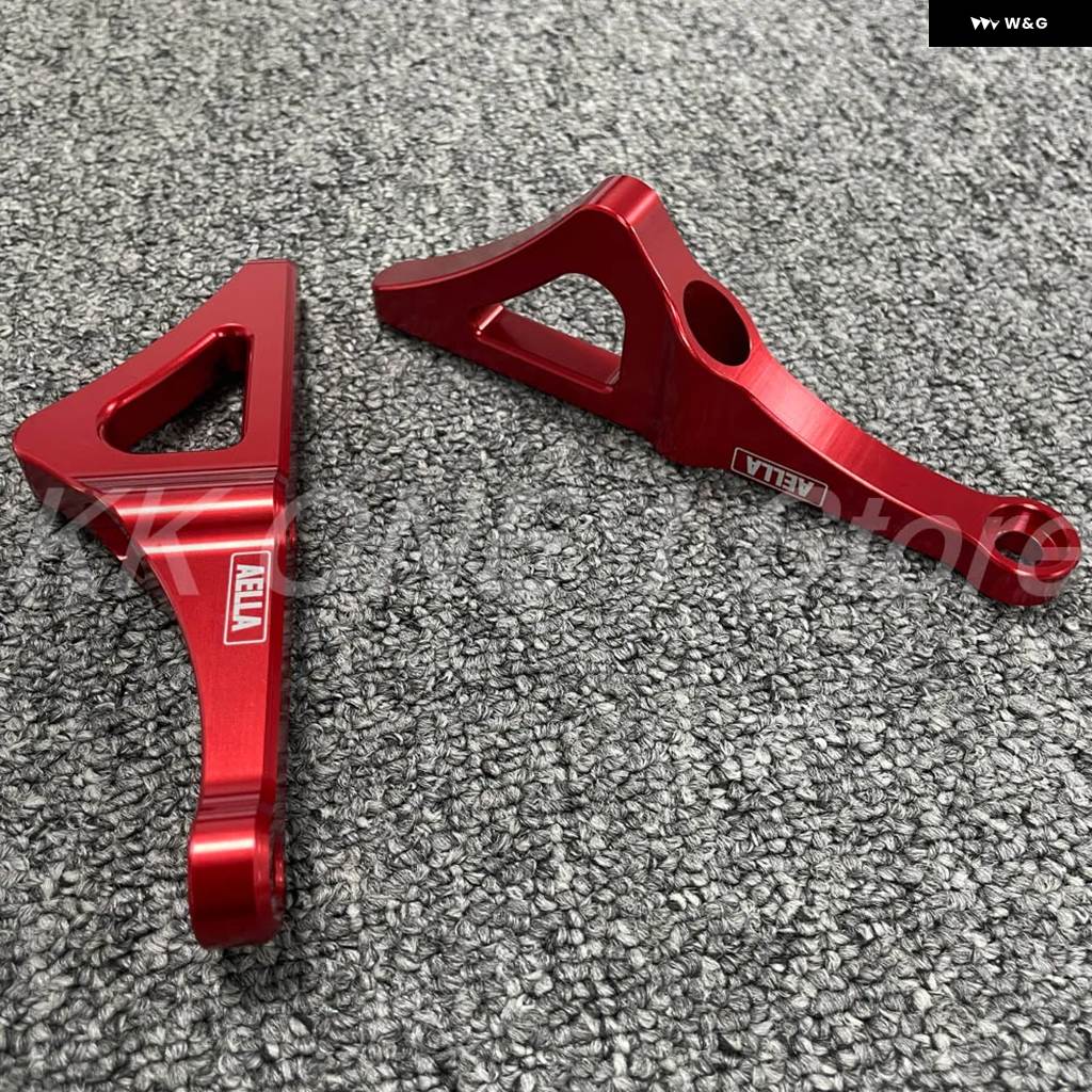 並行輸入品ドゥカティ PANIGALE V4 V4S STREETFIGHTER V4 V4S リアペダル トレーラー マウント オートバイ タイダウン ブラケット フック ストラップフの画像