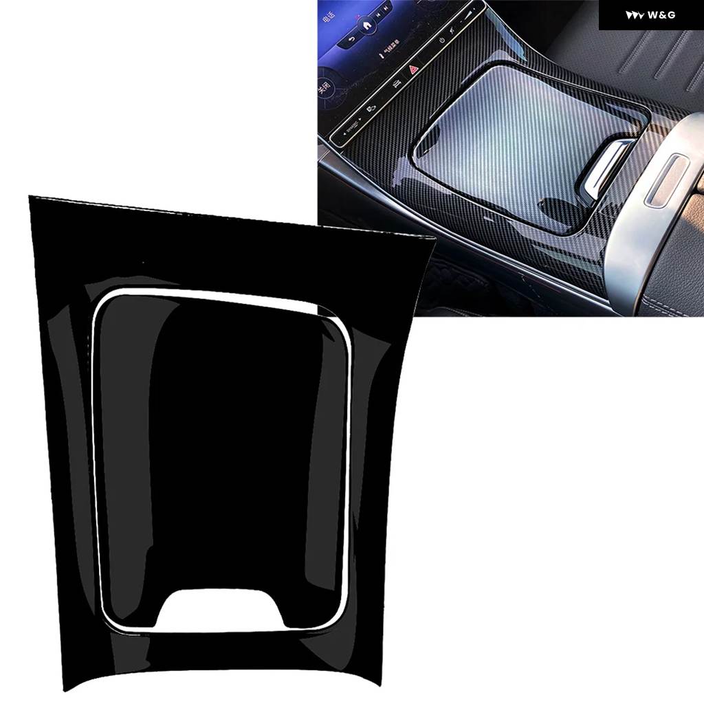 並行輸入品W206 車用 センター コンソール ギア シフト パネル トリム 装飾 メルセデス ベンツ C クラス W206 C200 C260 C300 左ハンドルの画像