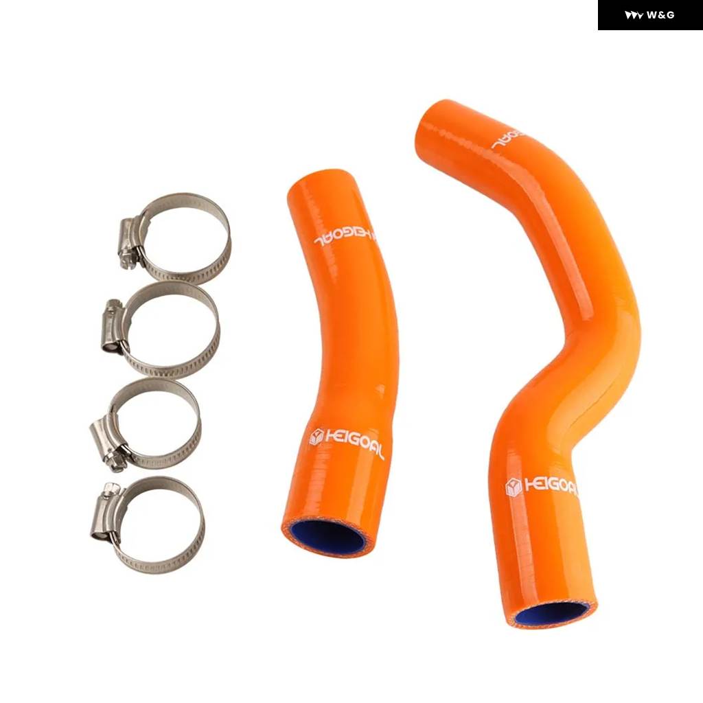 並行輸入品オートバイ DUKE790 シリコン ラジエーター クーラントホースキット クランプキット KTM DUKE890 R DUKE 790 890 R 2020 - 2024 アクセサリーの画像