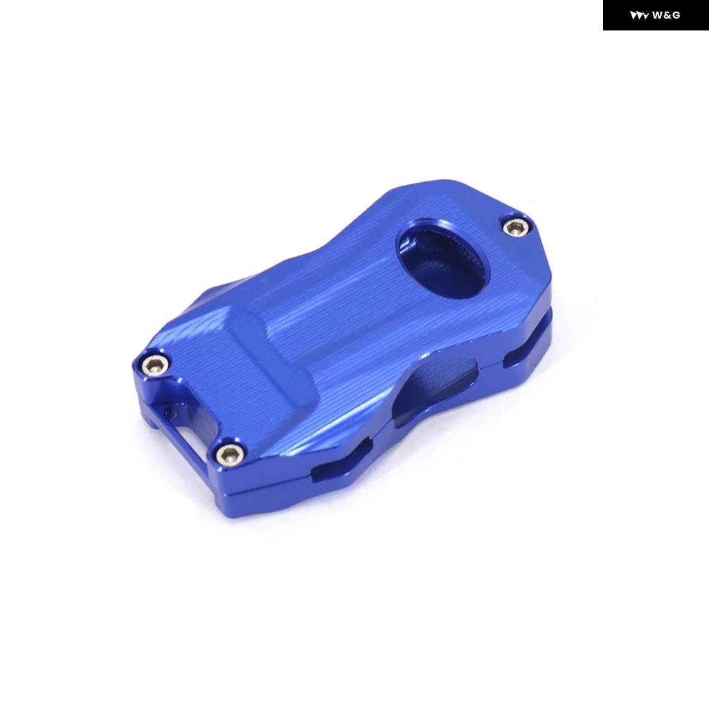 並行輸入品キーカバー シェル フォブケース スキン ホルダー アルミ KYMCO S350 KRV 180 KRV180 RKS 150 RKS150 レーシング 150 RACING150の画像