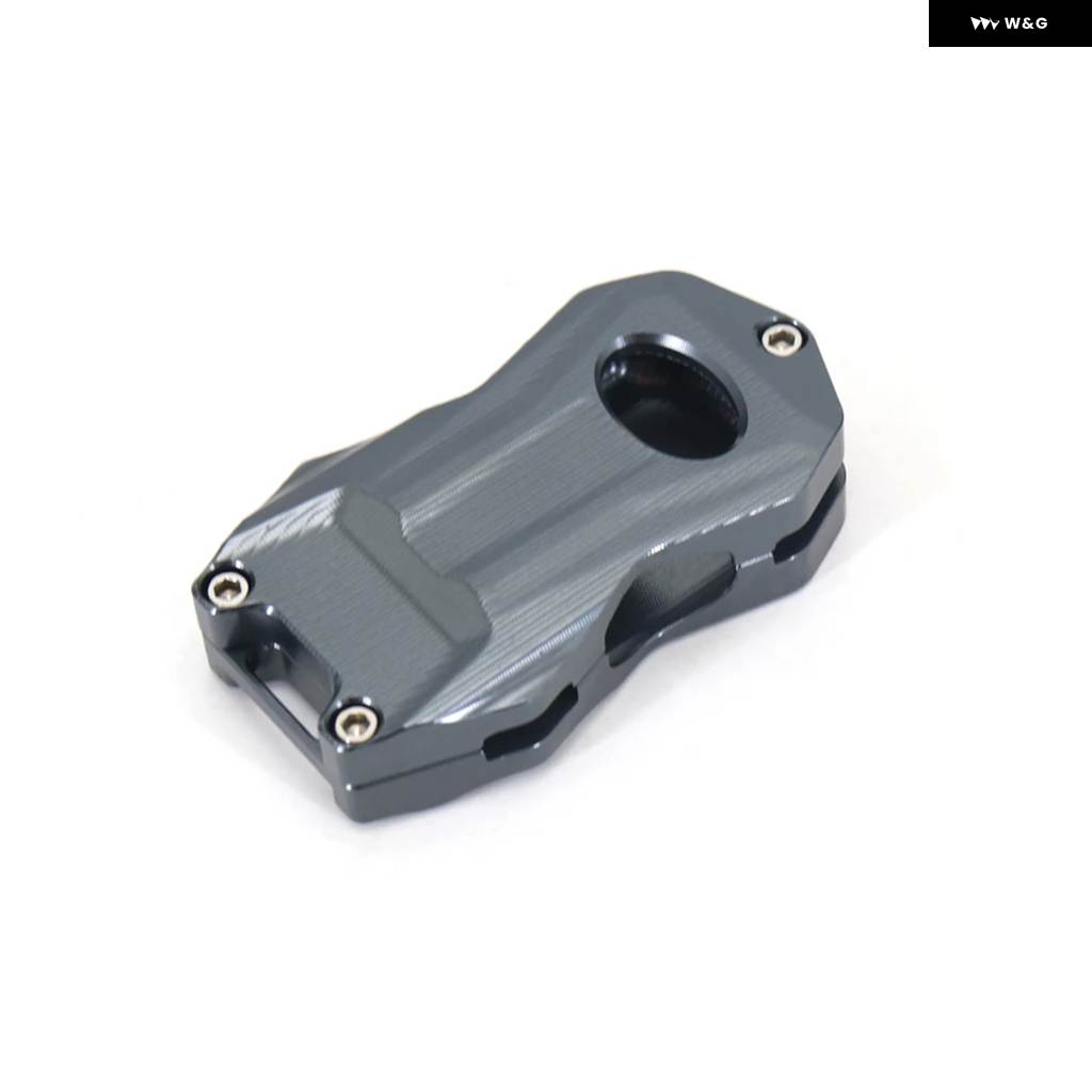 並行輸入品キーカバー シェル フォブケース スキン ホルダー アルミ KYMCO S350 KRV 180 KRV180 RKS 150 RKS150 レーシング 150 RACING150の画像