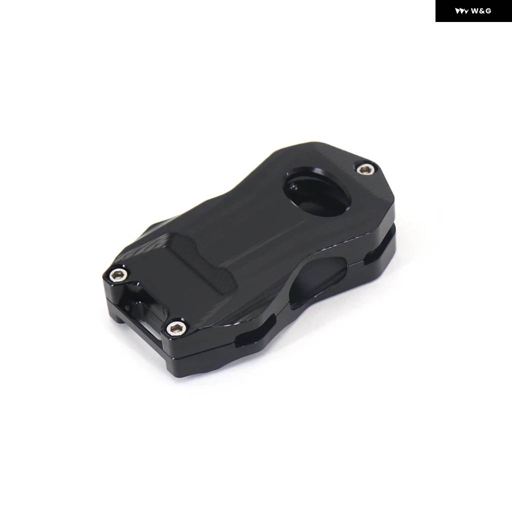 並行輸入品キーカバー シェル フォブケース スキン ホルダー アルミ KYMCO S350 KRV 180 KRV180 RKS 150 RKS150 レーシング 150 RACING150の画像