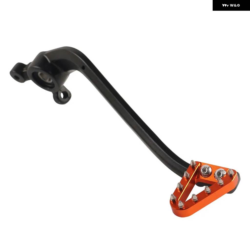 並行輸入品オートバイ アクセサリー リアフットブレーキペダル レバー KTM SX SXS SXF XC XCF XCW EXC EXCF XCFW HUSQVARNA FC TC TE FE TX FXの画像