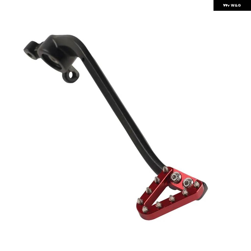 並行輸入品オートバイ アクセサリー リアフットブレーキペダル レバー KTM SX SXS SXF XC XCF XCW EXC EXCF XCFW HUSQVARNA FC TC TE FE TX FXの画像